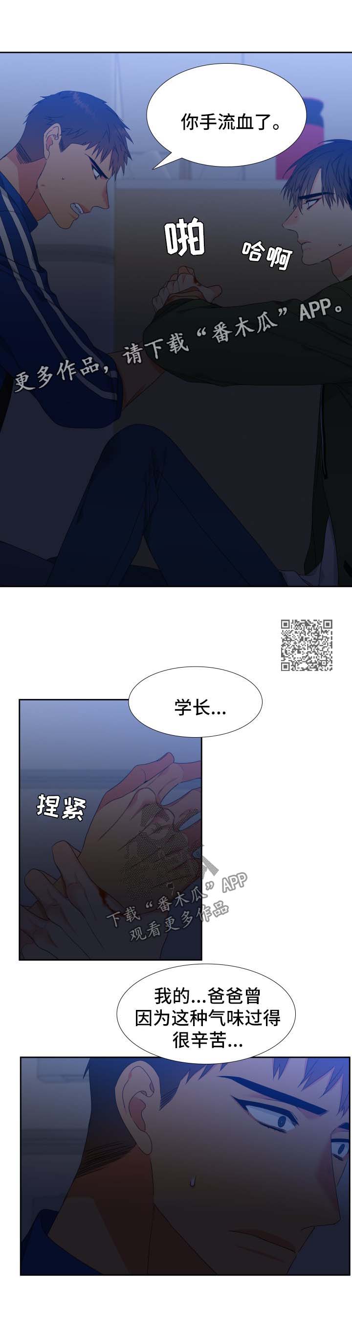 狼的香气漫画,第117章：【第二季】不能有失误1图