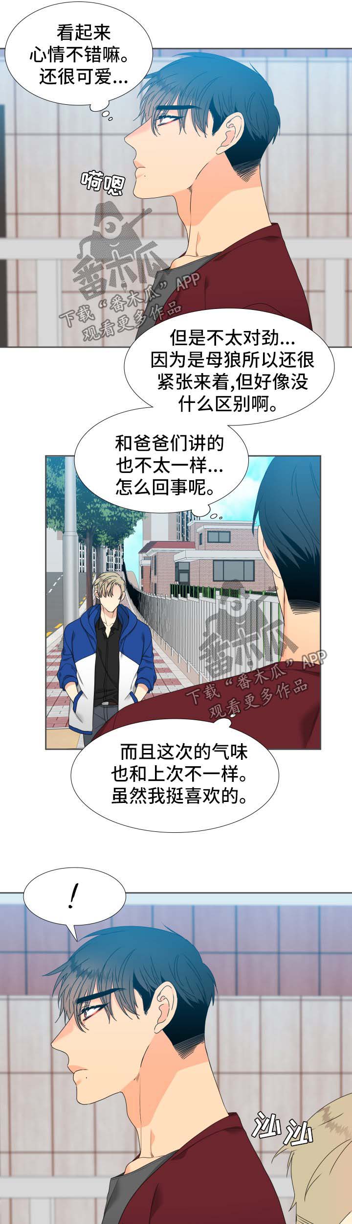 狼的香气漫画,第126章：【第二季】淘汰1图