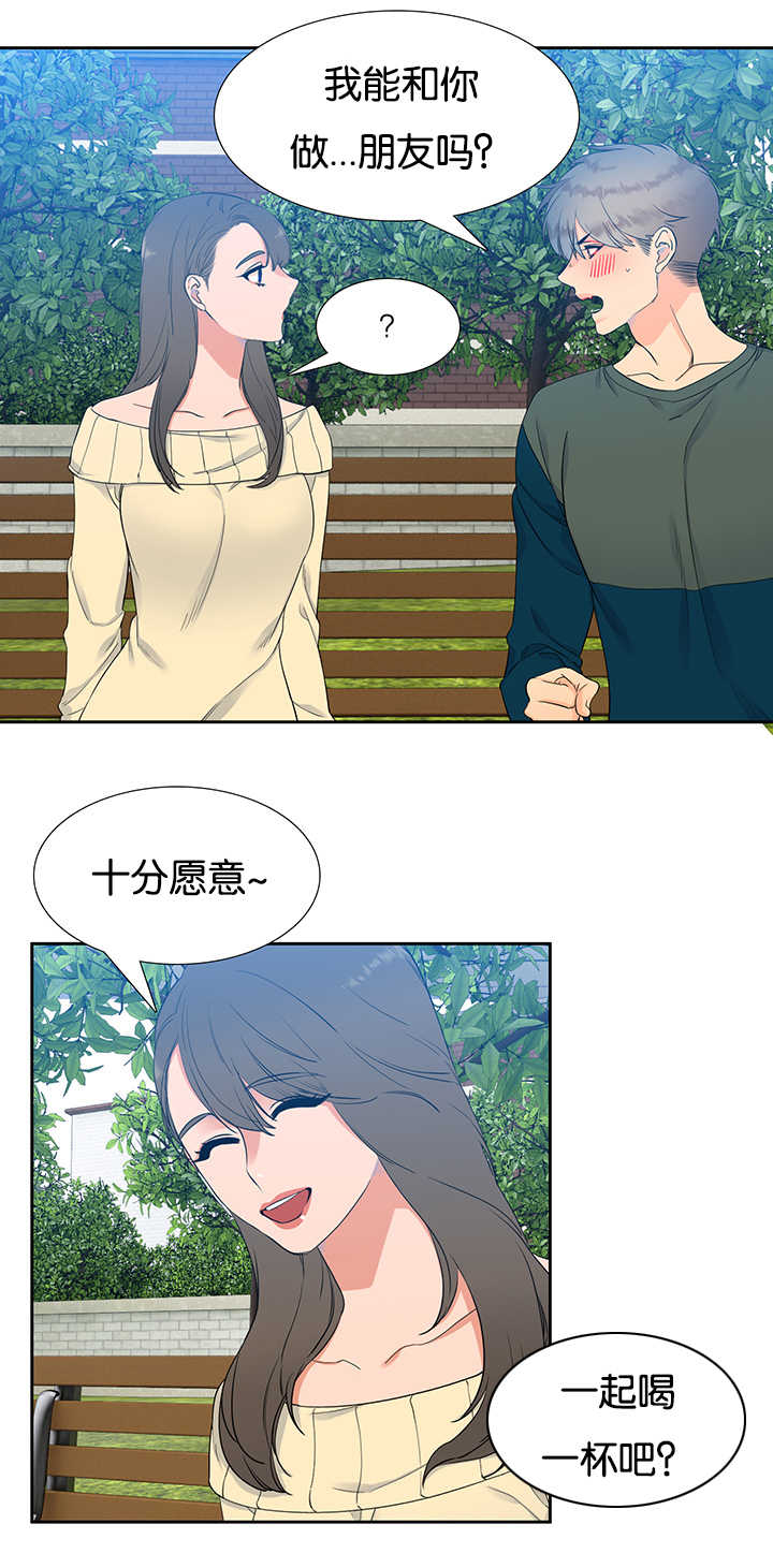 狼的香气漫画,第18章：不太舒服2图