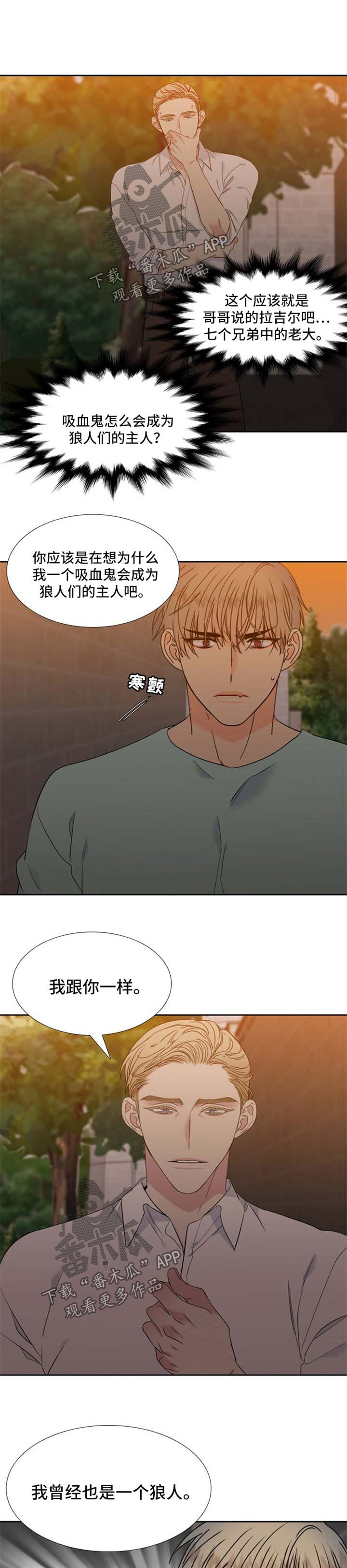 狼的香气漫画,第188章：【第二季】落下风1图