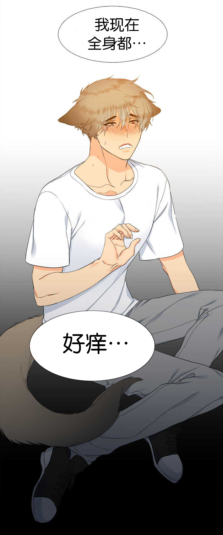 狼的香气漫画,第31章：随心所欲3图