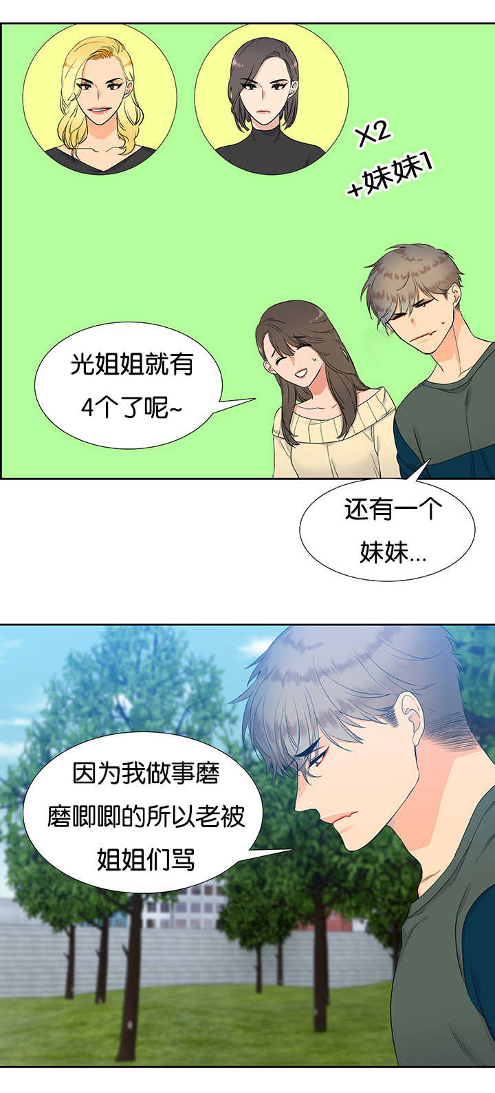 狼的香气漫画,第18章：不太舒服3图