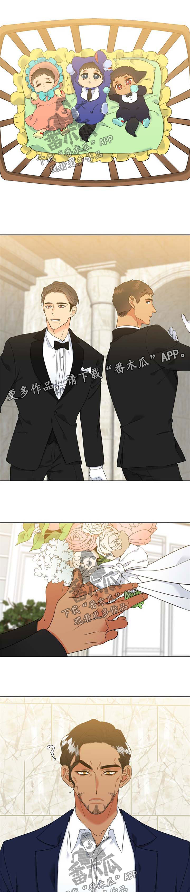 狼的香气漫画,第215章：【第二季】结婚5图