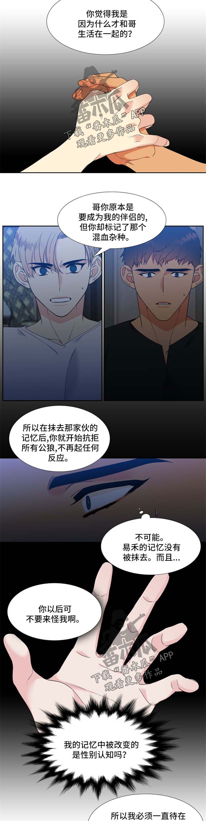 狼的香气漫画,第179章：【第二季】好想再见到他2图