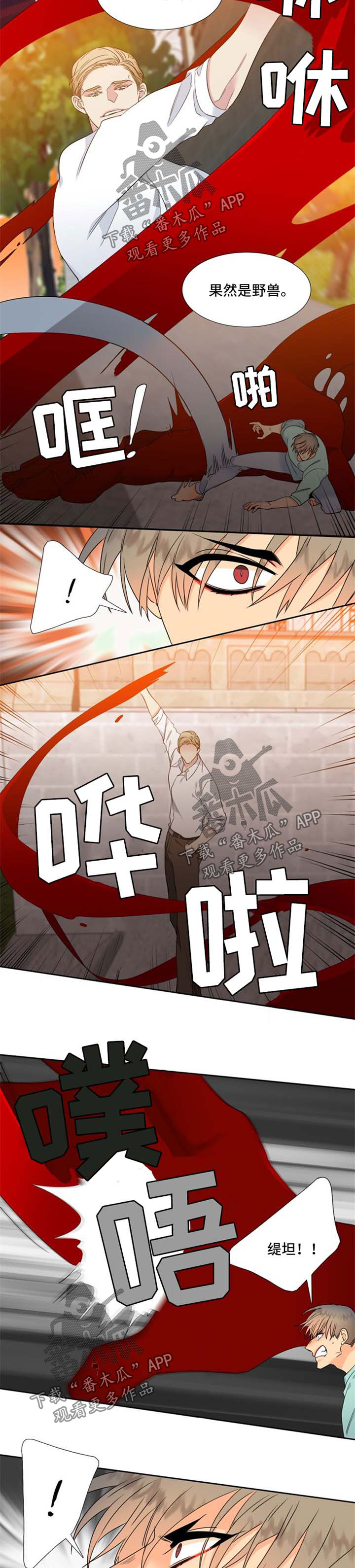 狼的香气漫画,第188章：【第二季】落下风1图