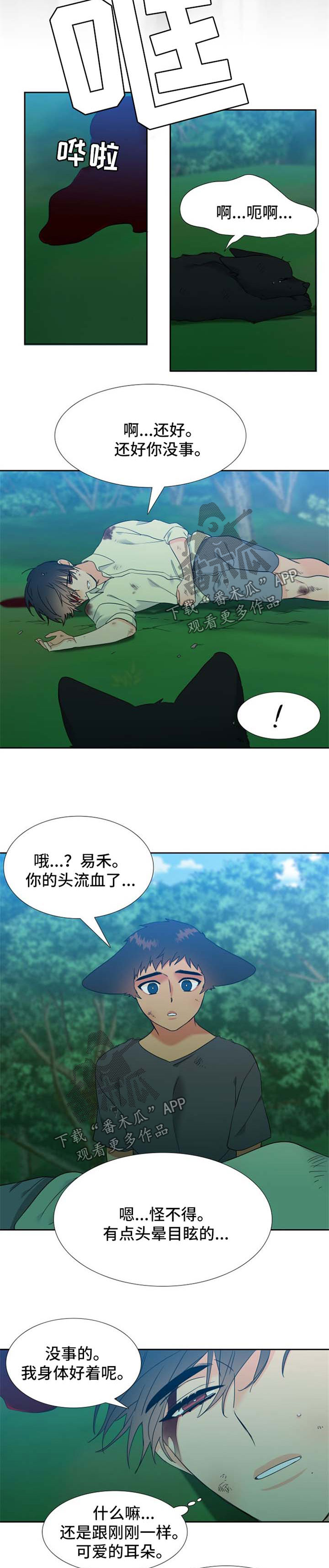 狼的香气漫画,第210章：【第二季】期待重逢5图