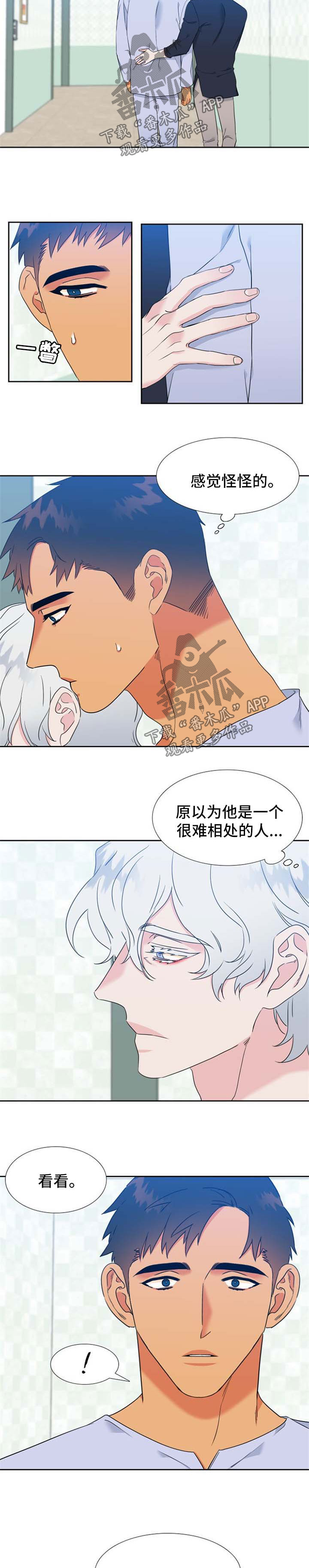 狼的香气漫画,第213章：【第二季】主人格苏醒1图