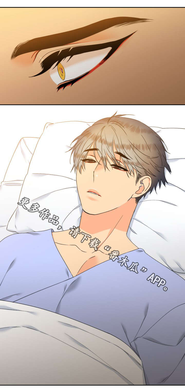 狼的香气漫画,第90章：醒来1图