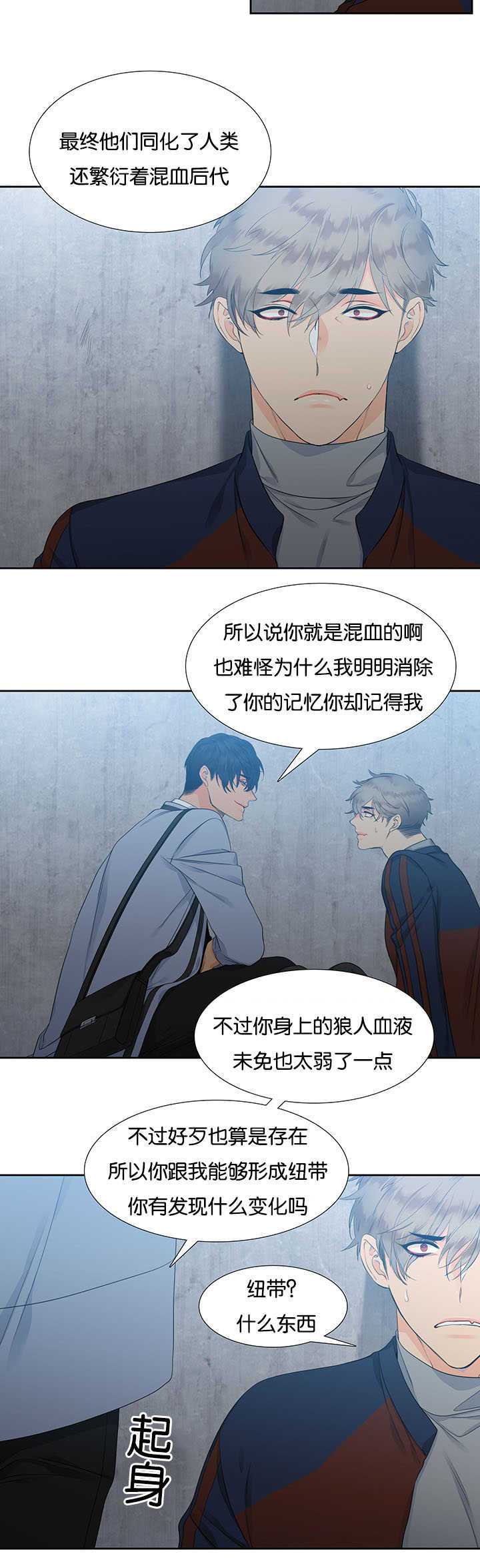 狼的香气漫画,第5章：个人卫生4图