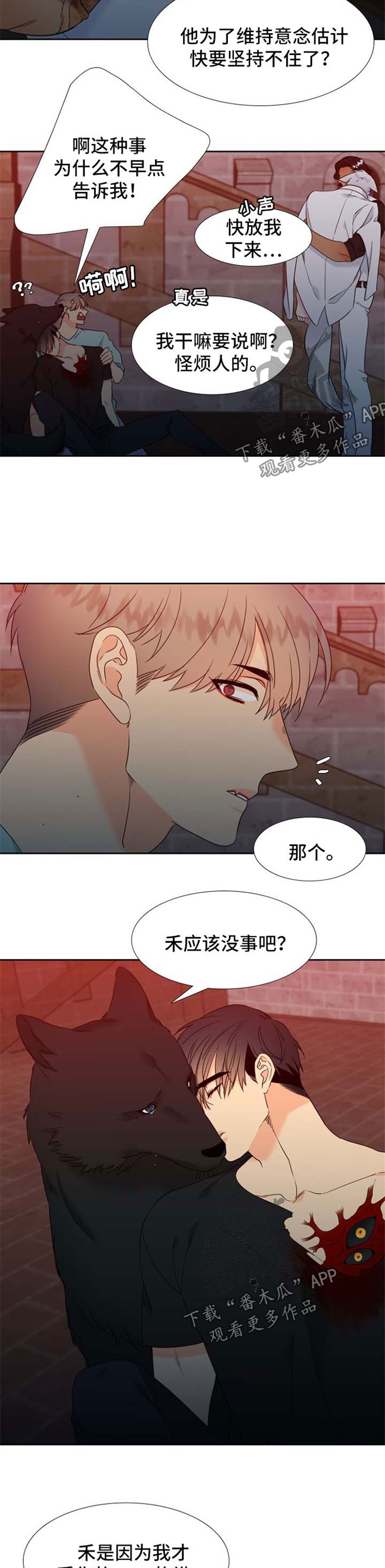 狼的香气漫画,第192章：【第二季】组建一个幸福家庭5图