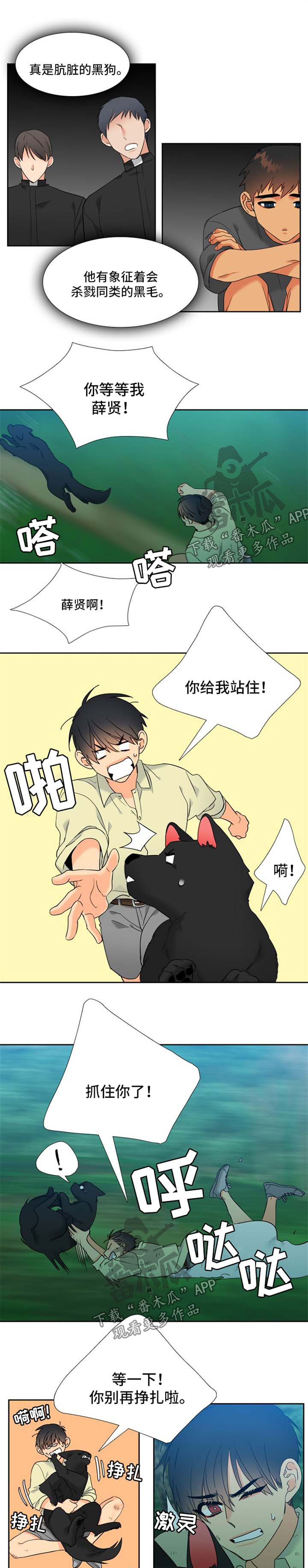 狼的香气漫画,第209章：【第二季】不要过于沉浸3图