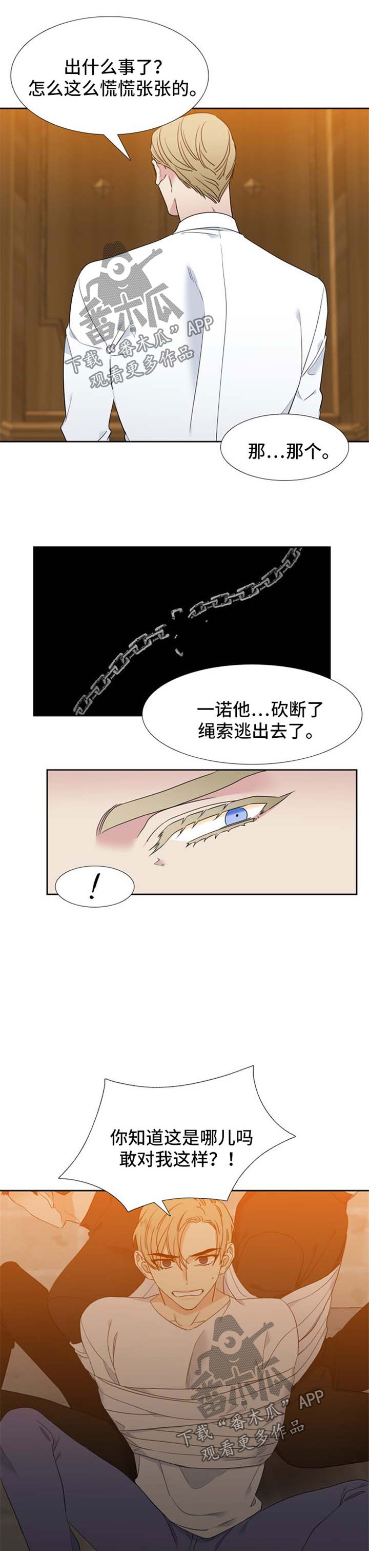 狼的香气漫画,第186章：【第二季】不会杀你们1图