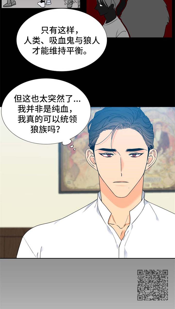 狼的香气漫画,第237章：【第二季】下一任狼族首领4图