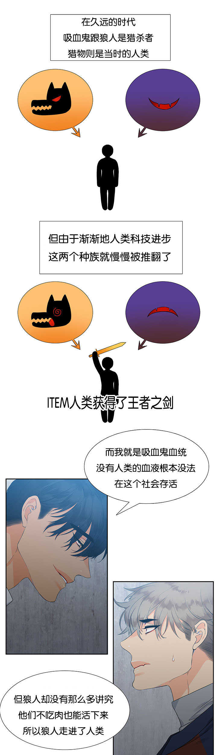 狼的香气漫画,第5章：个人卫生3图