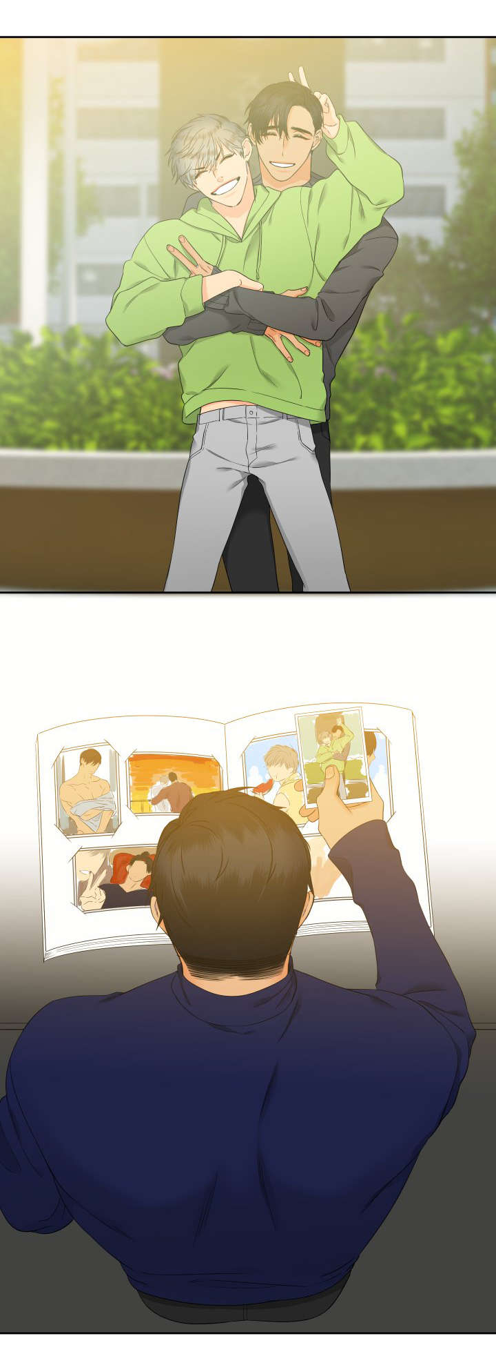 狼的香气漫画,第81章：偶遇2图
