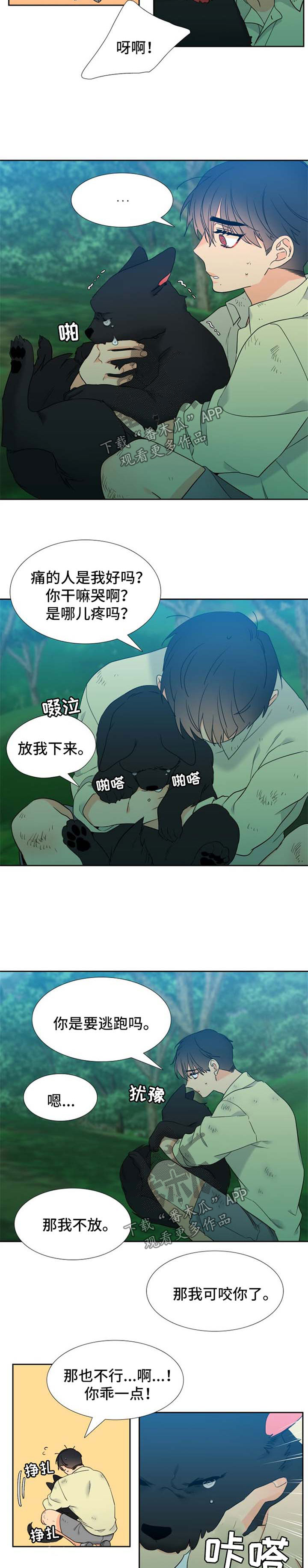 狼的香气漫画,第209章：【第二季】不要过于沉浸4图