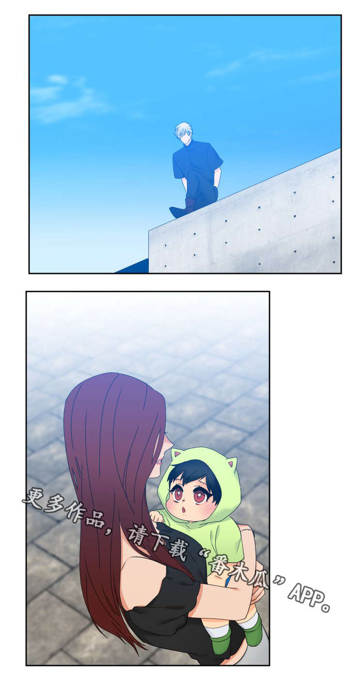 狼的香气漫画,第107章：羡慕死了3图