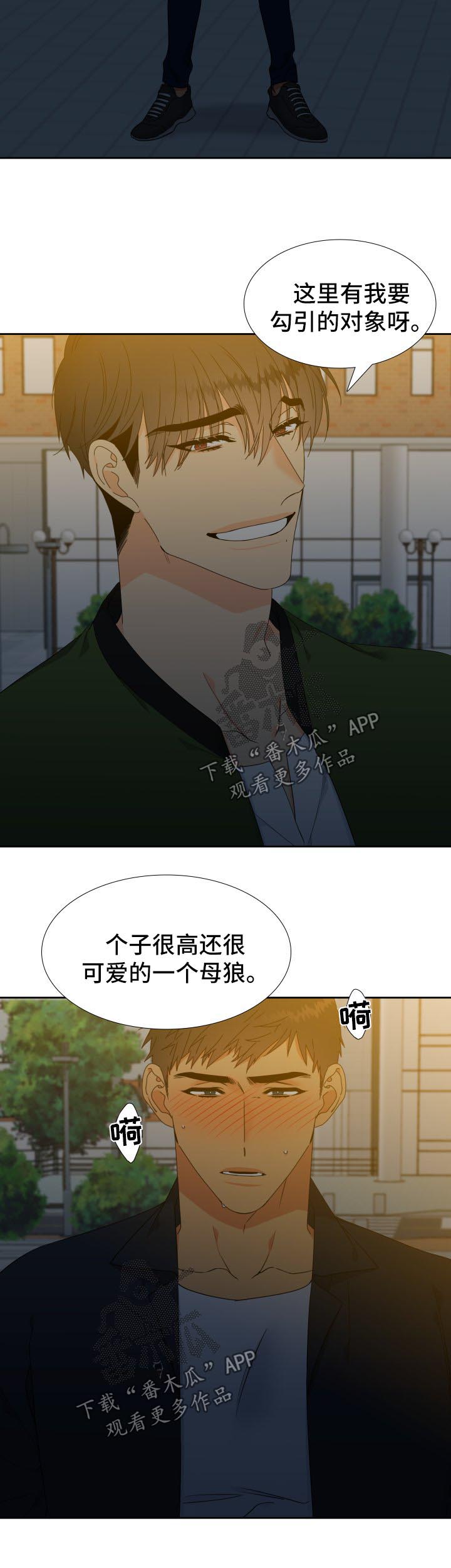 狼的香气漫画,第132章：【第二季】微醺4图
