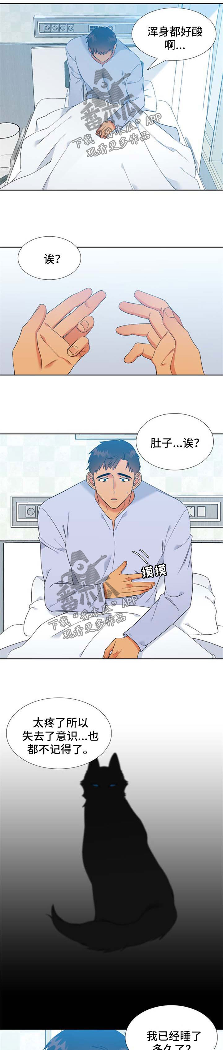 狼的香气漫画,第213章：【第二季】主人格苏醒2图