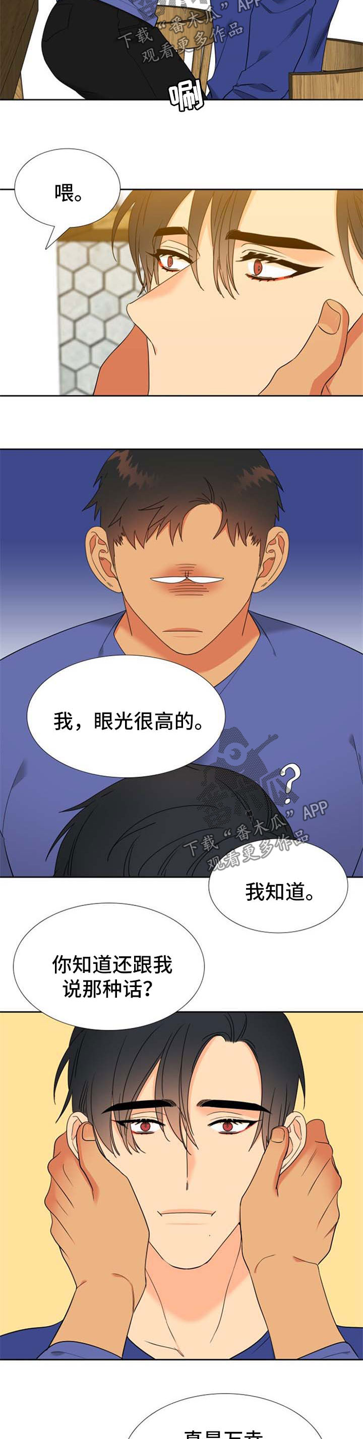 狼的香气漫画,第246章：【第二季】决定5图