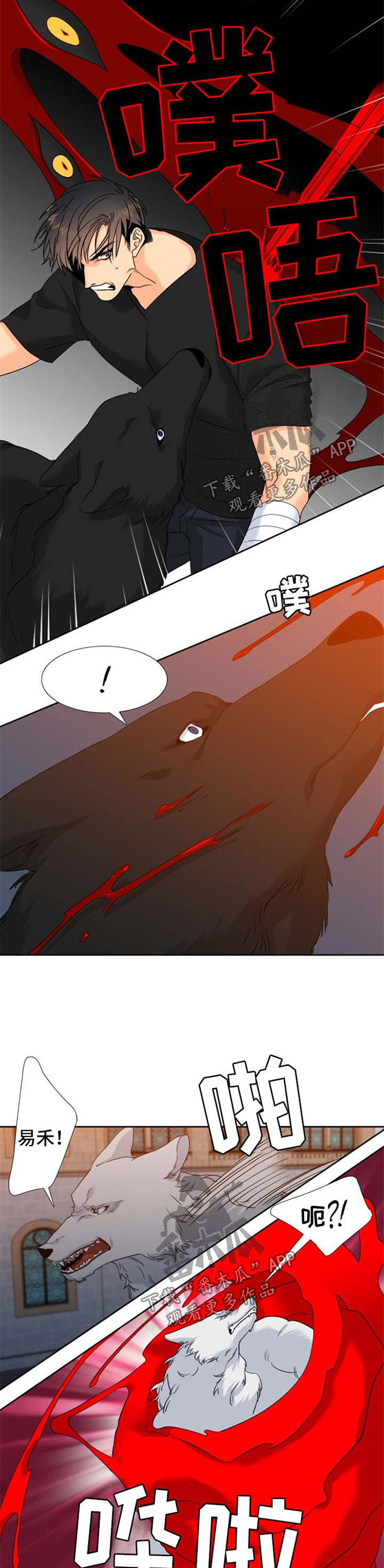 狼的香气漫画,第190章：【第二季】过头2图