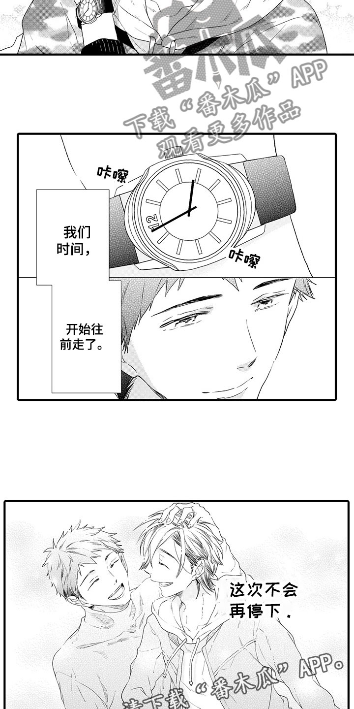 时光重启漫画,第18章：一直向前1图