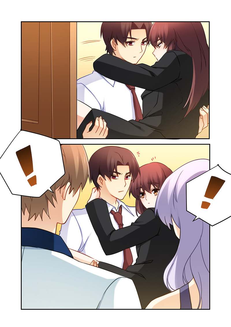 错惹豪门总裁漫画,第83章：你配不上她2图