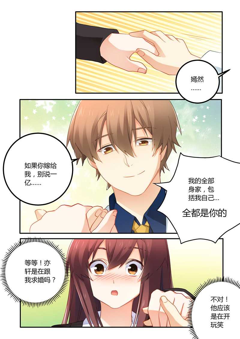 错惹豪门总裁漫画,第63章：嫁给我好吗1图