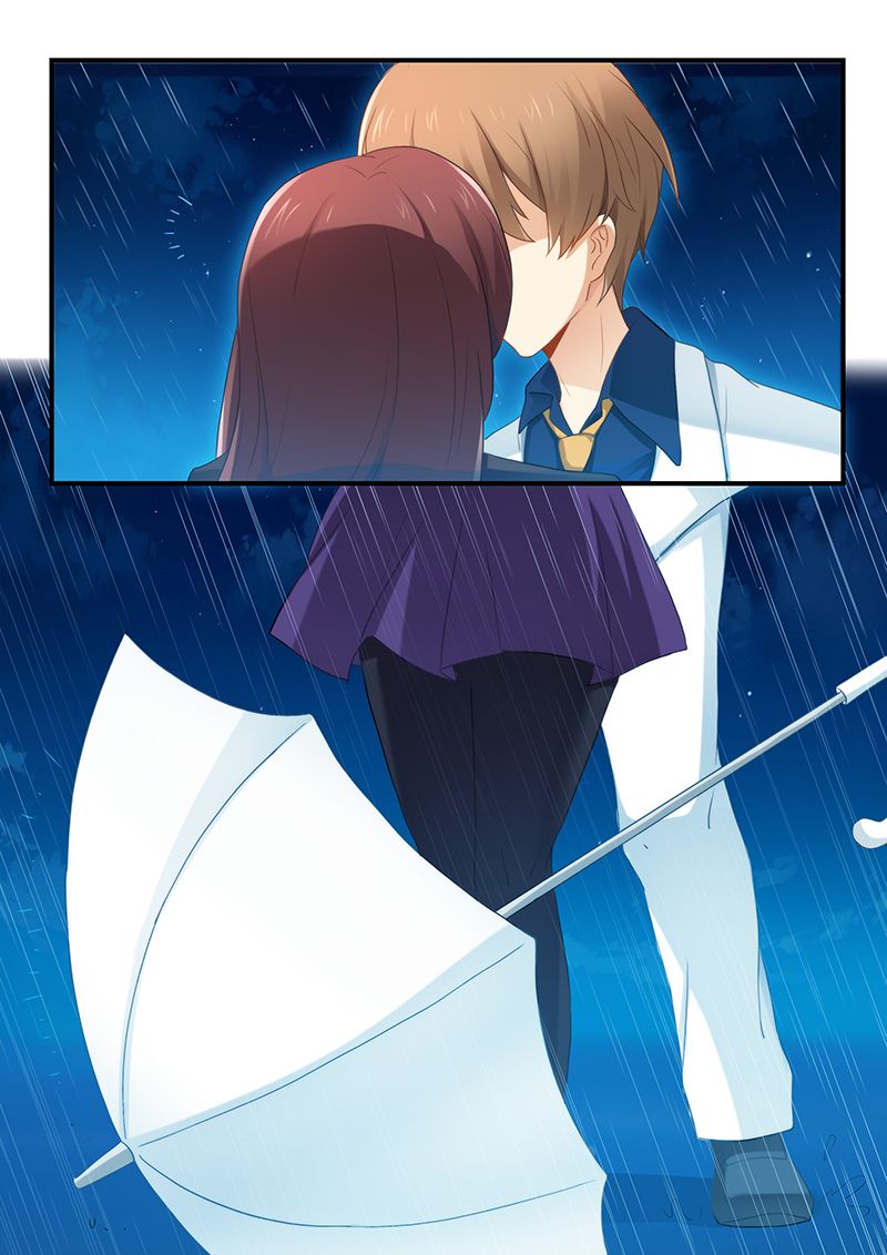错惹豪门总裁漫画,第51章：雨中接吻4图