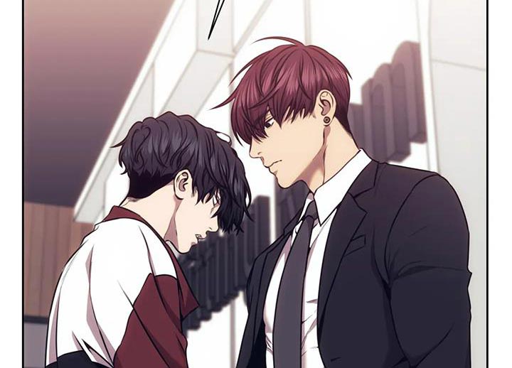 救赎之路漫画,第105章：保镖1图