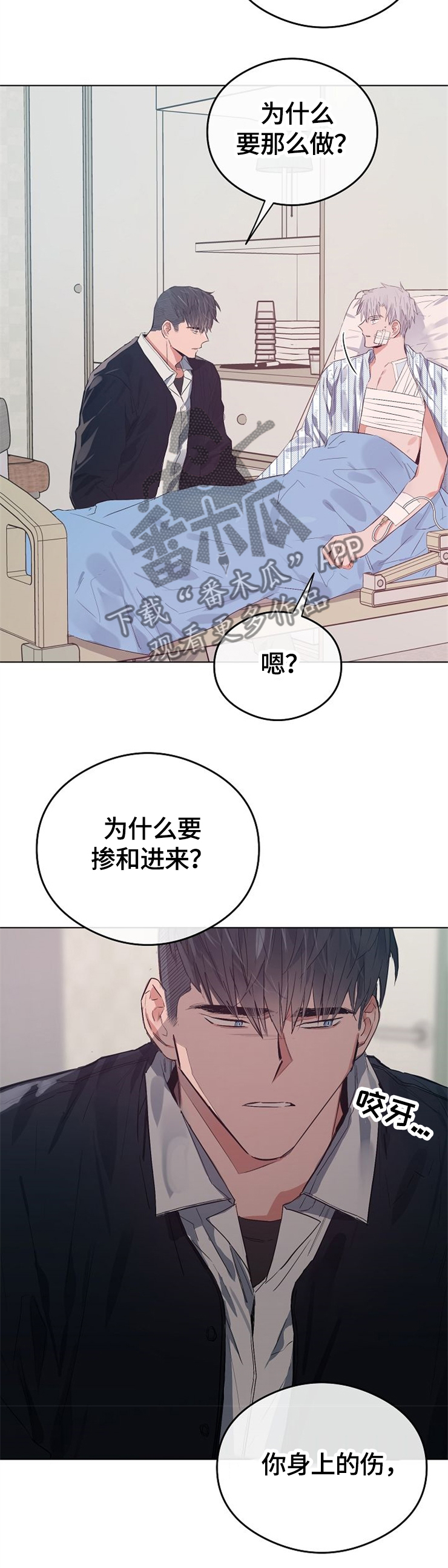 相同面容漫画,第63章：我喜欢你3图