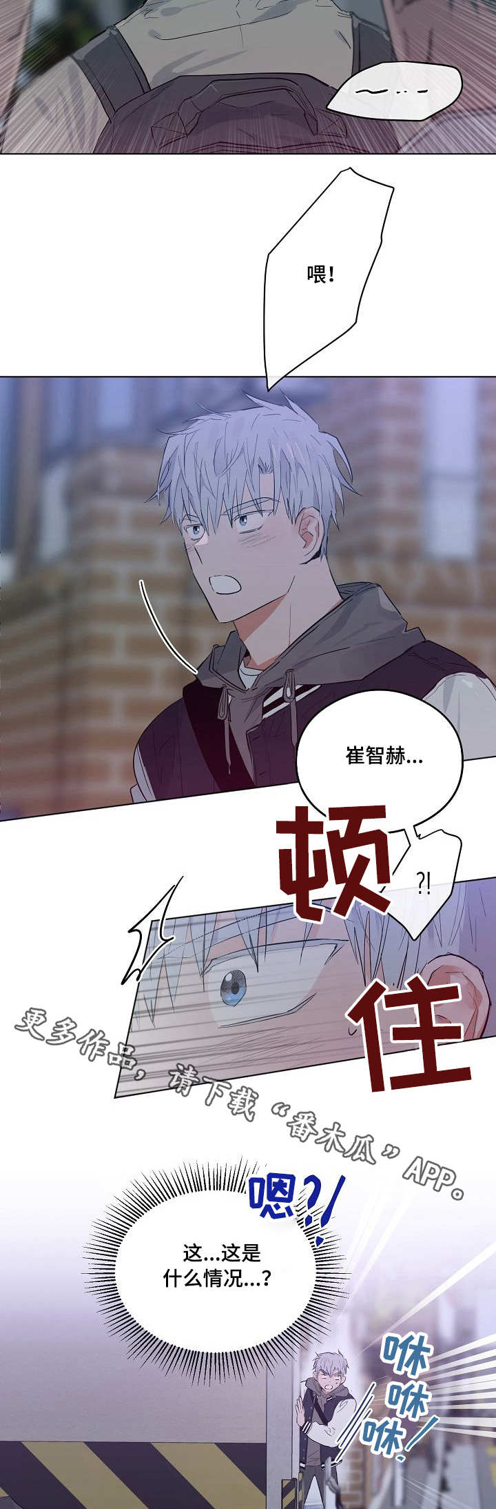 相同面容漫画,第20章：大哥2图