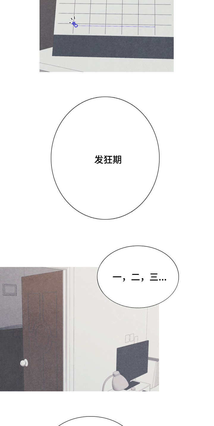 特定漫画,第21章：身体有点奇怪3图