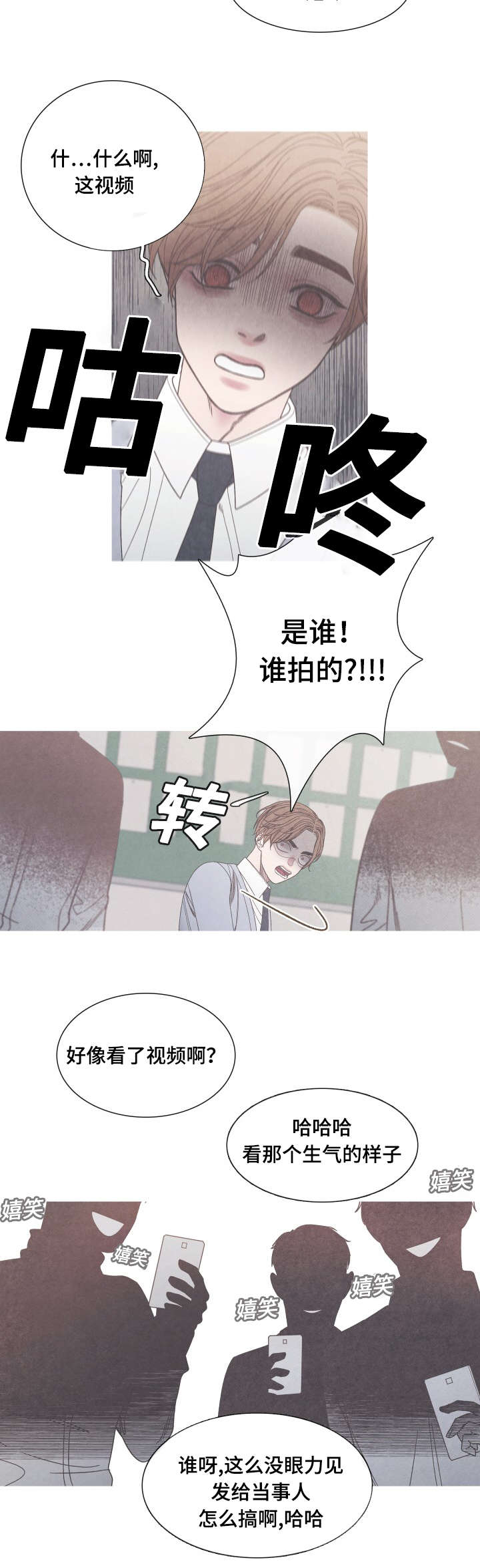 特定漫画,第25章：视频风波2图