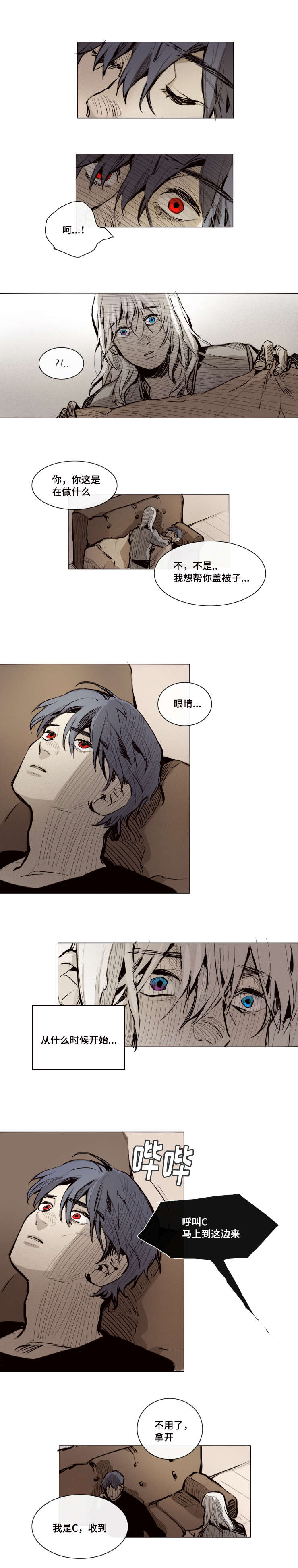 代价的图片漫画,第21章：查询2图