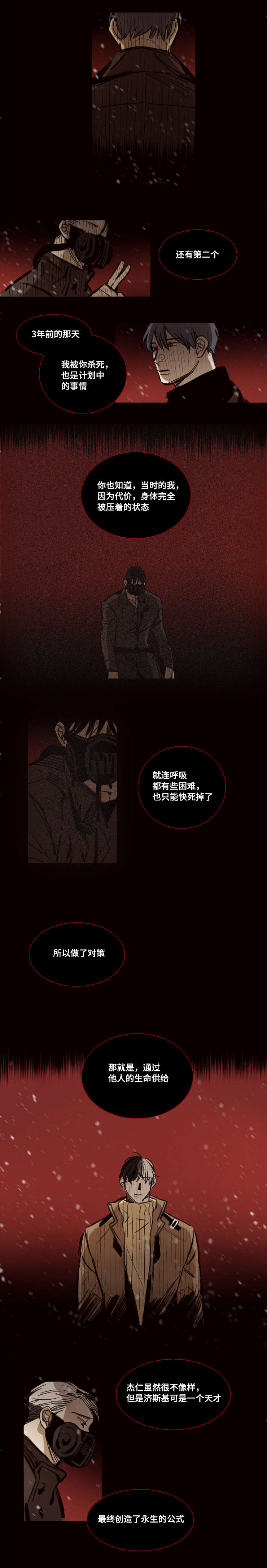 代价2防线视频完整漫画,第46章：一起活下去4图
