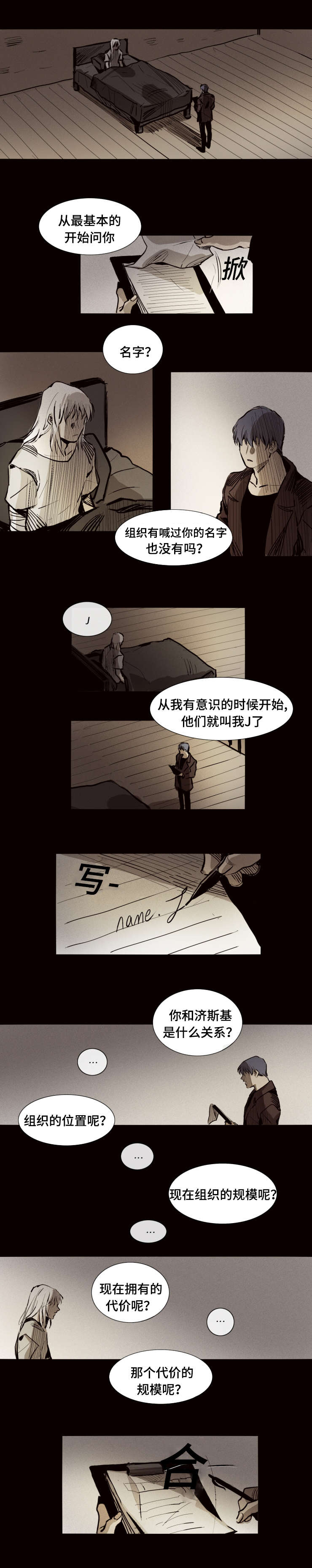 代价大结局漫画,第16章：动手吧1图