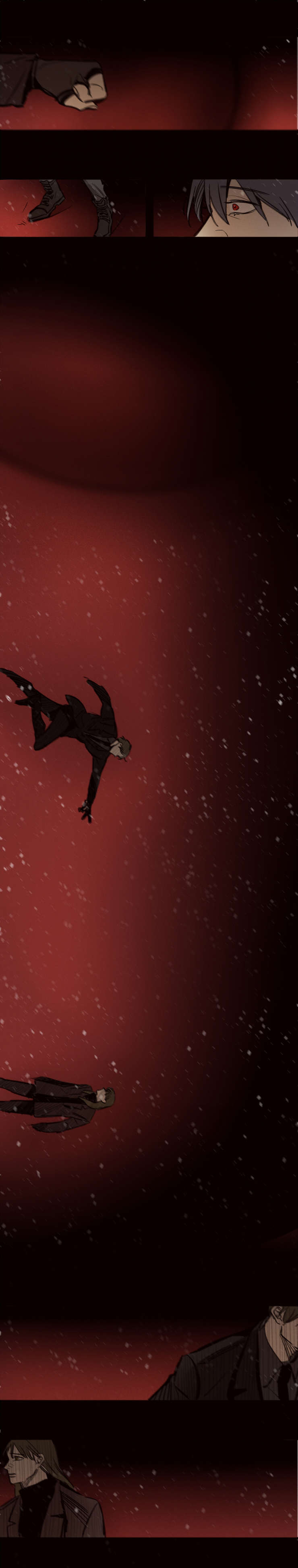 代价2防线视频完整在线看漫画,第45章：拥抱风雪中3图