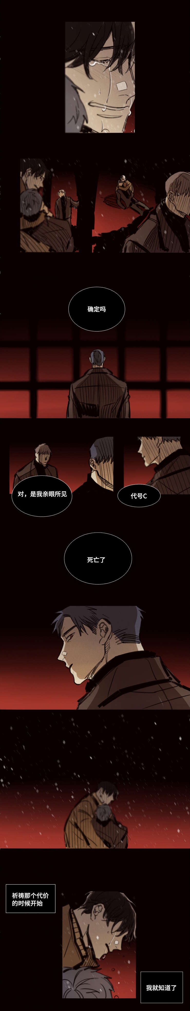 代价司机漫画,第48章：无条件奉献5图