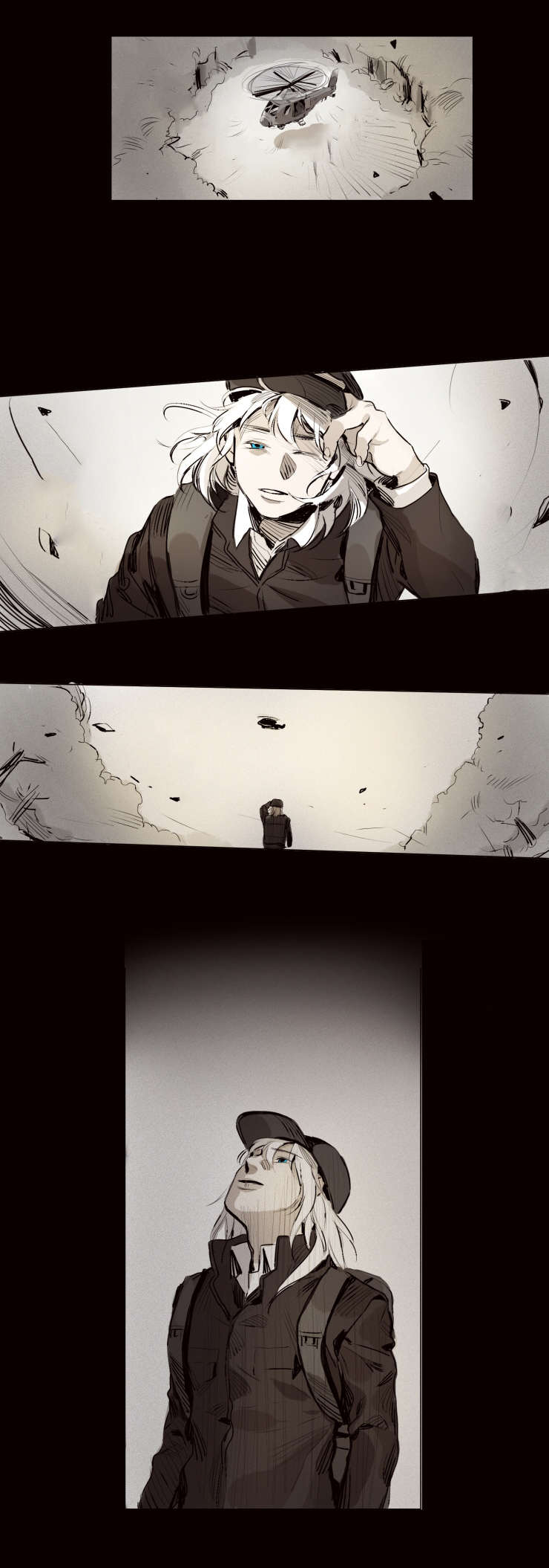 代价歌词漫画,第7章：忠犬2图