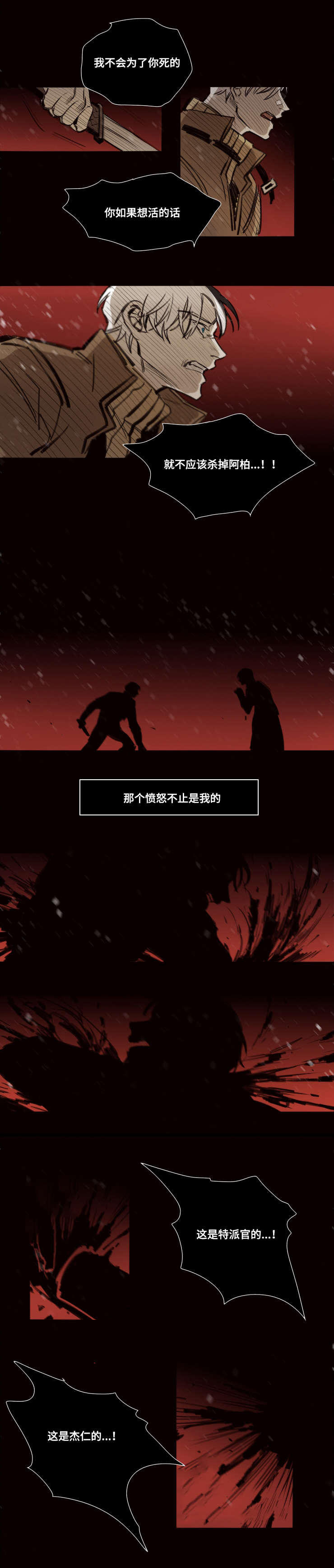 代价者漫画,第49章：熄灭的生命之火3图