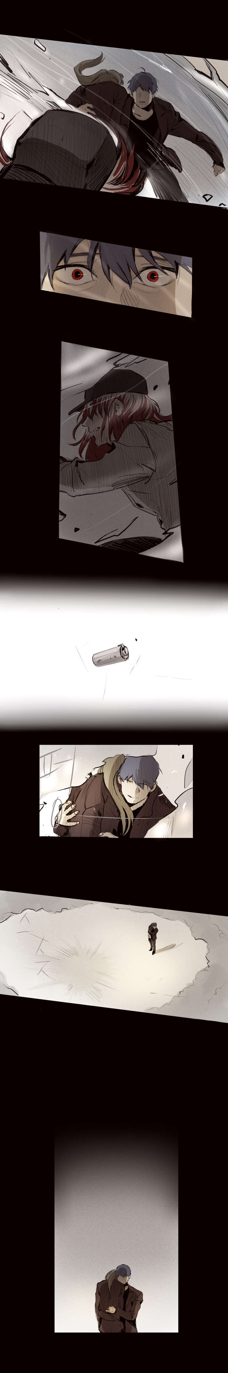 代价者漫画,第9章：不要动3图