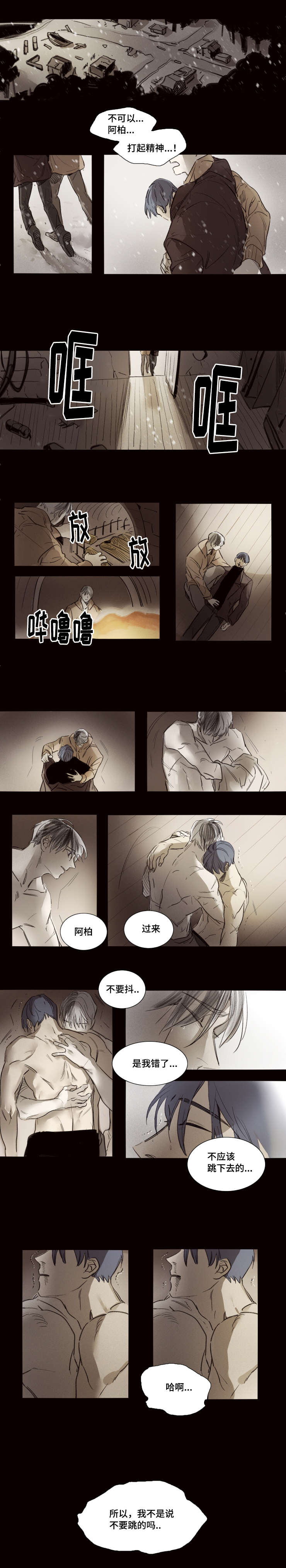 代价待估啥意思漫画,第41章：垂危3图