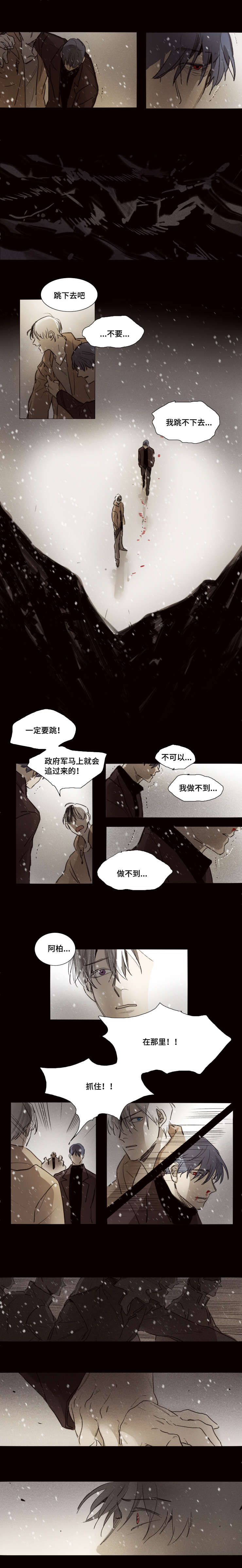 代价待估啥意思漫画,第41章：垂危1图