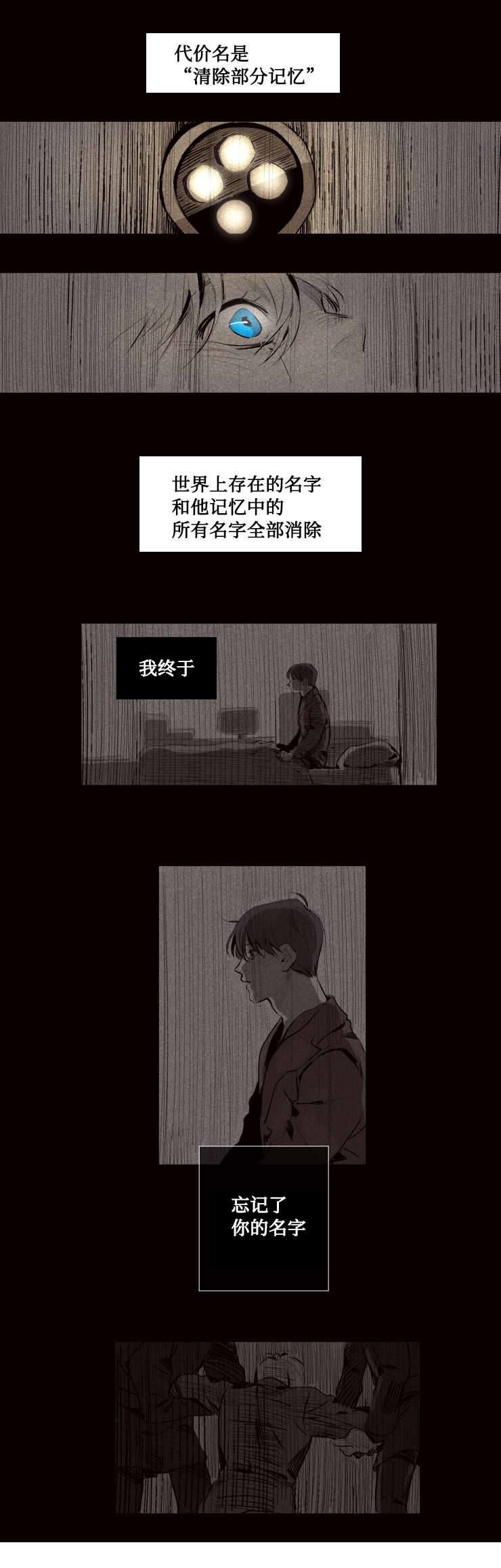代价8漫画,第4章：忘记了2图