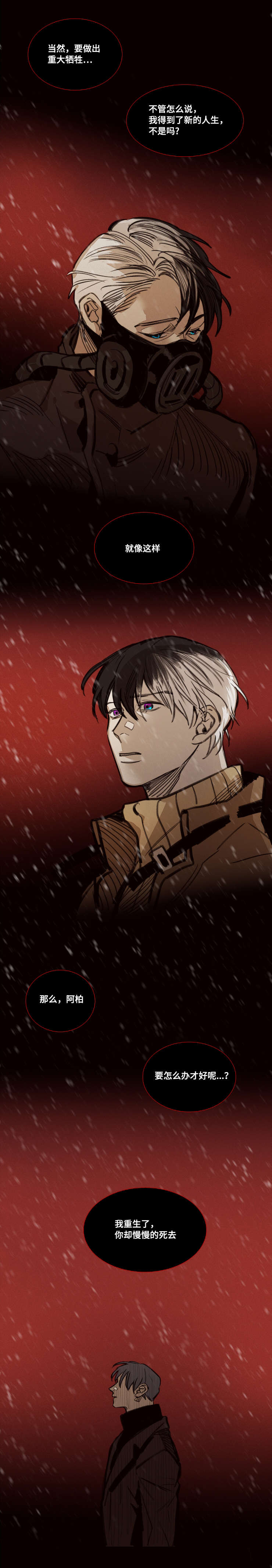 代价2防线视频完整漫画,第46章：一起活下去5图