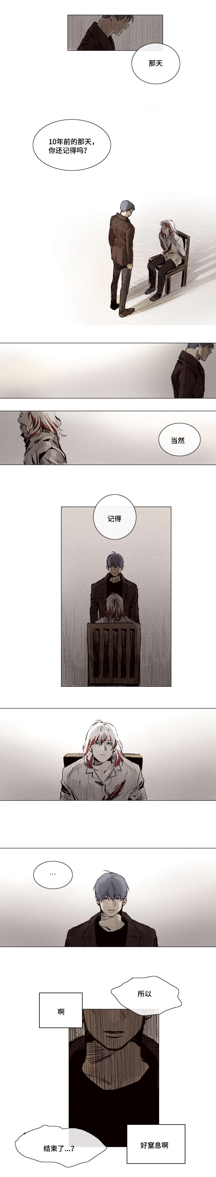 代价者漫画,第11章：你这是在做什么3图