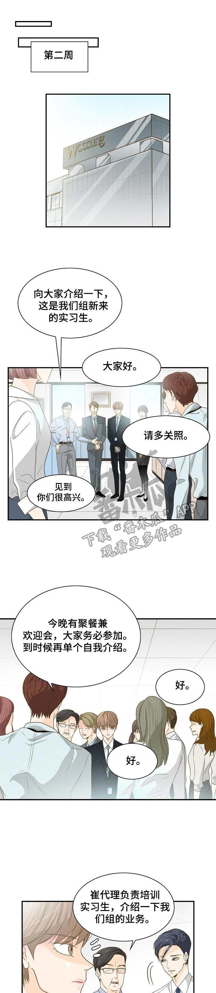 飞升计划怎么快速升级漫画,第30章：实习生1图