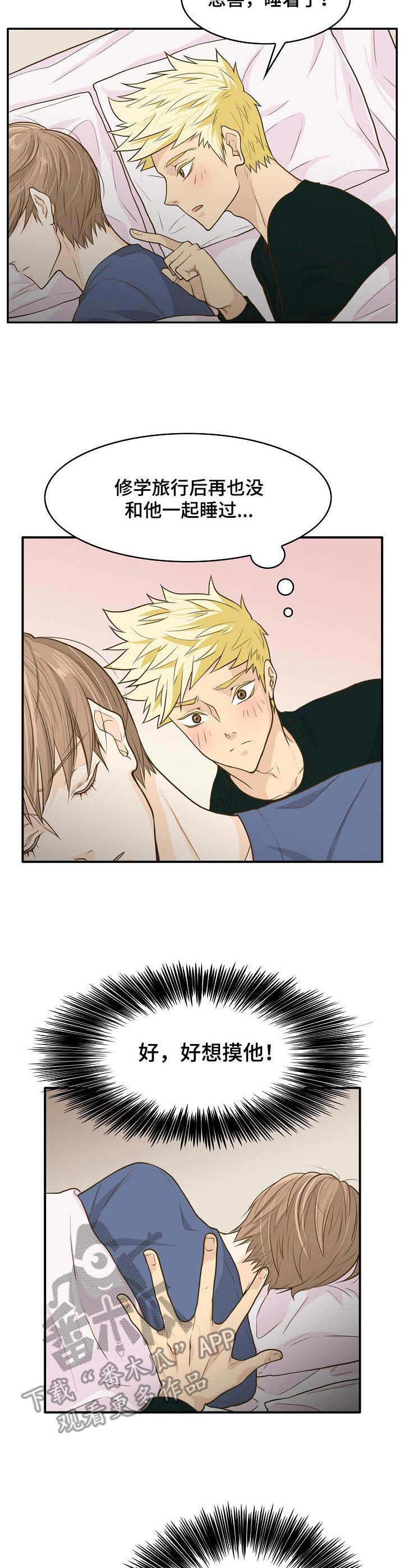 飞升计划升级攻略漫画,第6章：想要碰触5图