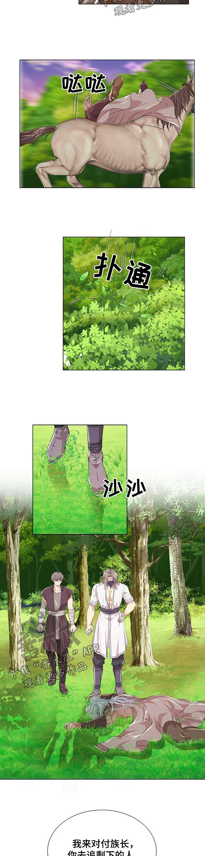 狼王子漫画,第73章：未婚夫4图